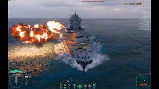 51 cm/45 Type 98 (20.1 inch) Naval Gun Testing! IJN Satsuma (A-150 Super Battleship) WoWs