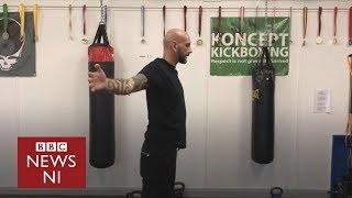 Ditching drugs for dumbbells - BBC News NI