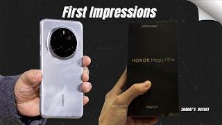 Honor Magic 7 Pro OFFICIAL Teaser! First Look, Specs & Release Date REVEALED!