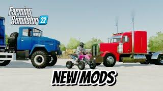 New Mods 29/10/2024 + New FS25 Info - Farming Simulator 22 FS22 XBOX