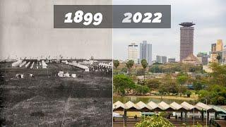 EVOLUTION OF CITY │ NAIROBI