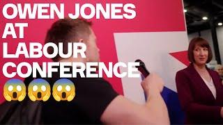 Owen Jones At Labour Conference: A Party Already In Crisis?