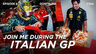 The Madness of Monza - Italian GP Week by CARLOS SAINZ | DONTBLINK EP7 SEASON 5