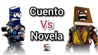 CUENTO vs NOVELA: ¿Cúal es mejor para escribir y leer? 