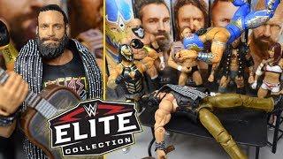 WWE ELITE 73 GRAN METALIK & ELIAS FIGURE REVIEW!