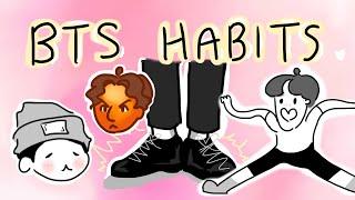 unique bts habits