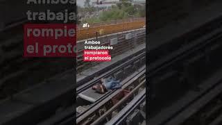 Trabajador del Metro muere tras caer a las vías - N+