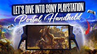 Playstation Portal Handheld By Sony - First Look - Specs & Features | Gamerbloo