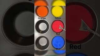 Color Recipes From 3 Colors  #shorts #guessthecolor #asmr #oddlysatisfying #art #satisfying #acrylic