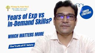 Years of Experience vs. In-Demand Skills: Which Matters More?