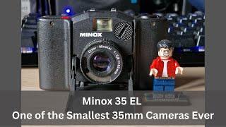 Minox 35 EL - One of the Smallest 35mm Cameras Ever - with Sample Images