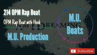 214 Rap Beat with Hook | MU Beats | M.U. Production