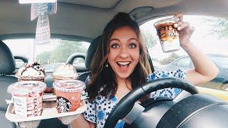 TRYING MY SUBSCRIBER'S FAV STARBUCKS DRINKS!