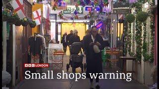 Shopping, HS2, beavers, small shops, weather alert, winter virus, holiday scams, jewel theft (UK)