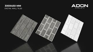 Adon Ceramic LLP -  India's Largest 300x450mm Wall Tiles Manufacturer in India.