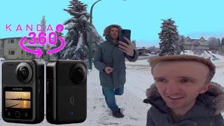 EVEN BETTER !  - QooCam 3 Ultra – 8K 96MP 360 Action Camera || Review