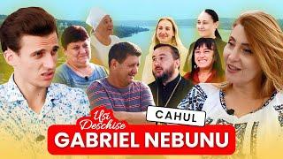 #usideschise: Gabriel Nebunu acasă la Cahul - ne-a cântat, i-am cunoscut părinții și profesorii!