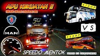 EDIAAAN SUSAH DIKEJAR !! SCANIA K410 STJ ANNO VS MAN R37 NUSANTARA CONQUEROR SPEEDO SAMPAI MENTOK