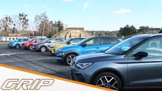 Das beste City-SUV | Der Ultimative Test | GRIP