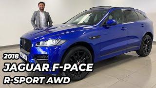 2018 Jaguar F-Pace 2.0 R-Sport AWD