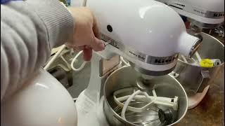 Миксеры KitchenAid Heavy Duty- пожалуй лучший вариант для кондитера! 3 миксера в Новосибирск.