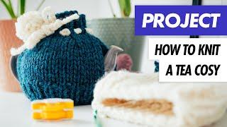 How to KNIT a TEA COSY