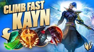 S+  KAYN JUNGLE Build Is Absolutely OP! (Become ONE With The Map & Suppress Enemy Junglers!)