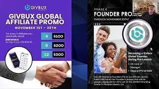 GivBux Global Saturday Training 11-16-2024