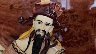 Tranh ghép trên nền gỗ nu hương (07-08-2020) - (0908 857243 - 0814 579243)