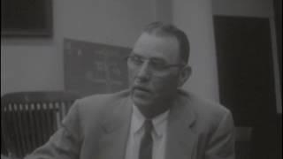 William Hopkins and Earl Fitzpatrick, each trying for a state senate seat, speak at a city Dem...