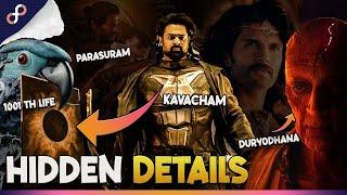 10 Hidden Mahabharata Links From Kalki 2898ad Ft. Bhairava | Prabhas | Infini Feed