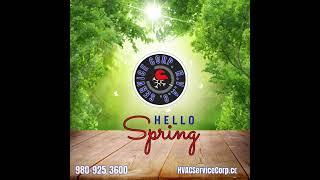 Welcome Spring with HVAC Service Corporation