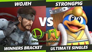 DAT MM 279 - wojeh (Snake) Vs. Strongpig (Dedede) Smash Ultimate - SSBU