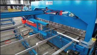 Soldadora automática de mallas de alambre para paneles de vallas 3D
