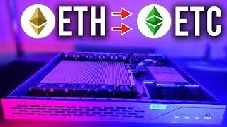 Why I am Moving My MOST EFFICIENT ETHEREUM MINER to ETHEREUM CLASSIC