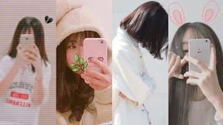 Korean girl dpz aesthetic|Profile picture cute dpz|@shahaesthetics_24