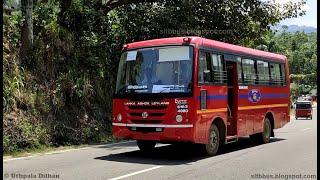 Ashok Leyland Lynx Smart 3900 bus from SLTB Teldeniya depot