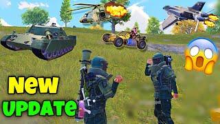 New Update-M202 Destroyed Tank+Helicopters+Jets in PAYLOAD 3.0PUBG MOBILE