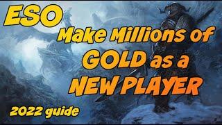 ESO Become a New Player Millionaire!