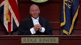 Judge Rinder's Most Viral Moments Part 2