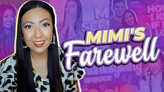 Mimi’s FAREWELL from Saints Unscripted :( :(