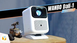 WANBO DALI 1 | A portable HD projector for less than PHP 7K