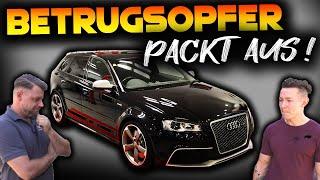 Betrugsopfer packt aus Kundenstory des Schreckens | Audi RS3 mit Motorschaden