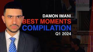 Damon Imani VS Mainstream Media - Compilation Vol.2 - Q1 2024 - Satire