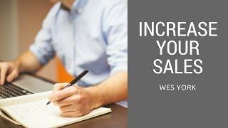 Increase Your Sales Skills