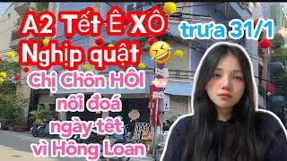 Báo Lên Nhà Mới Của Chị Ni , Hồng Loan Được Dịp Ra Gia Lai Thăm GĐ , Chị Cá  7 Màu Tức Tốl