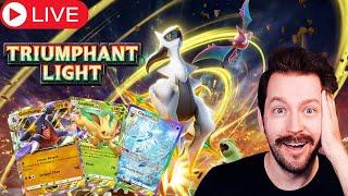 Triumphant Light IS HERE!!! | Pokemon TCG Pocket