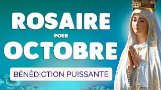  ROSAIRE pour OCTOBRE 2024  Puissant Rosaire pour ce MOIS