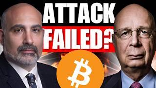 The DAVOS Bitcoin ATTACK JUST FAILED: Tom Loungo Reveals All!