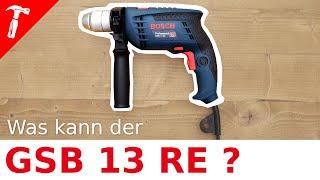 Bosch GSB 13 RE - Lohnt sich der Kauf? Die Bewertung zur Bohrmaschine | ROB RENOVIERT